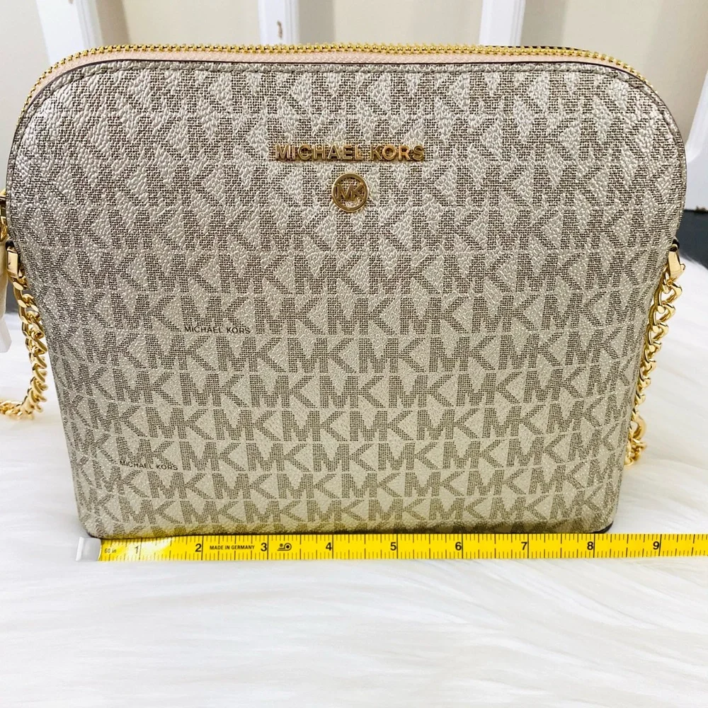Michael Kors Cindy Large Dome Crossbody - Picture 11 of 13